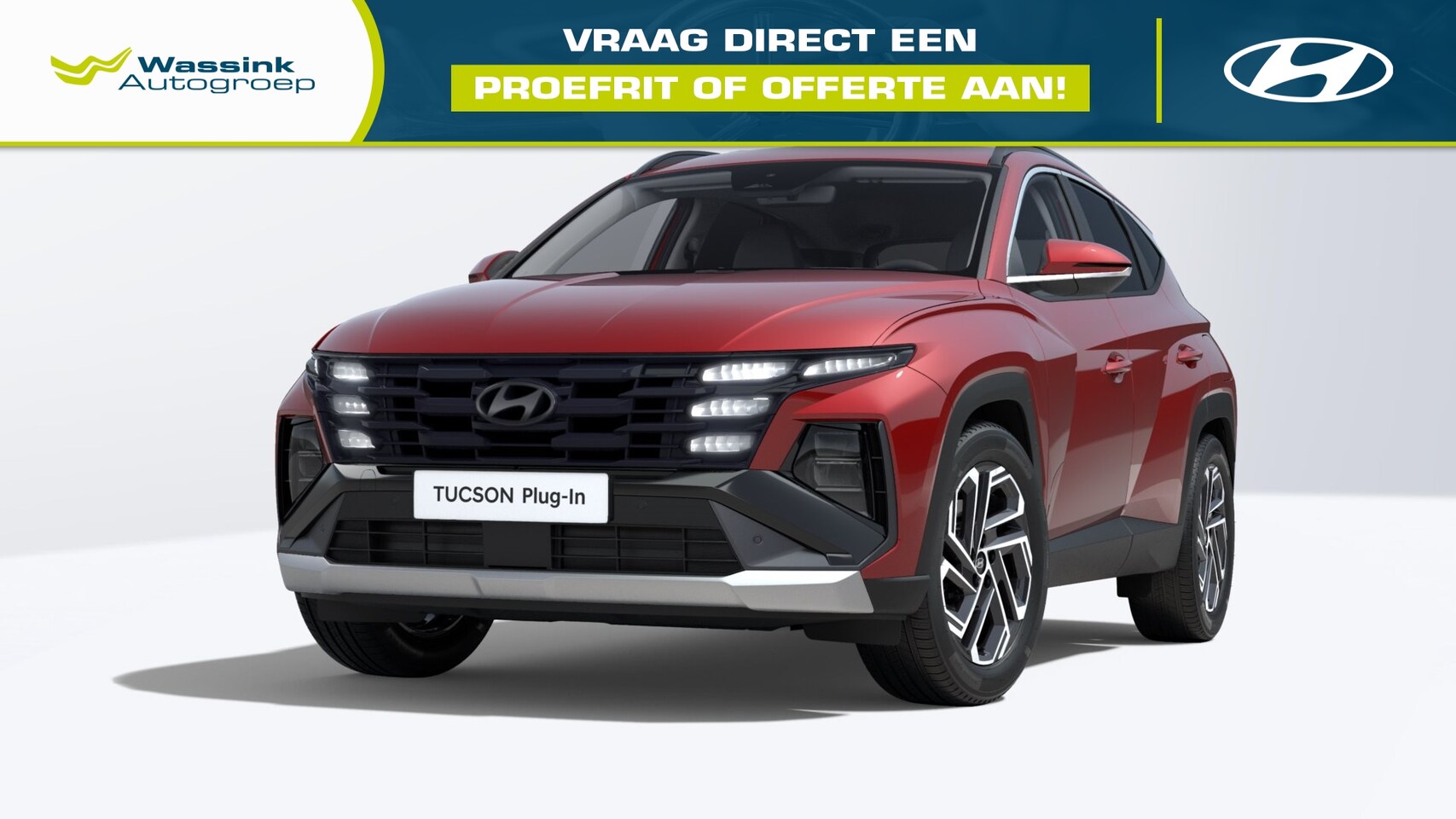 Hyundai Tucson - 1.6 T-GDi PHEV 252pk 2WD Aut Comfort Smart - AutoWereld.nl