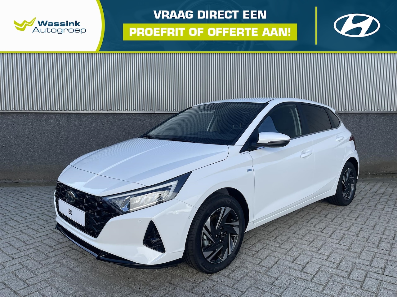 Hyundai i20 - 1.0 T-GDI 48V MHEV 100pk Premium | Navigatie | Apple Carplay | Android Auto | Stoel-Stuurv - AutoWereld.nl