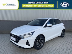 Hyundai i20 - 1.0 T-GDI 48V MHEV 100pk Premium | Navigatie | Apple Carplay | Android Auto | Stoel-Stuurv