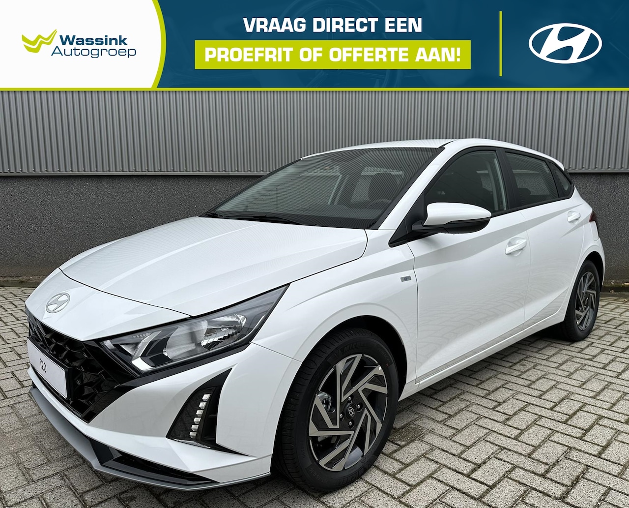 Hyundai i20 - 1.0 T-GDI 48V MHEV 100pk DCT Comfort - AutoWereld.nl