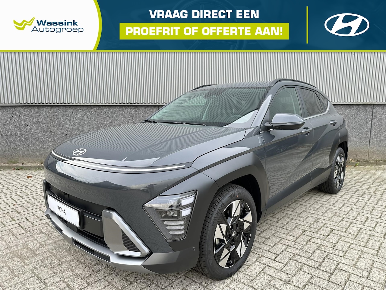 Hyundai Kona - 1.6 GDI HEV 141pk DCT Premium - AutoWereld.nl