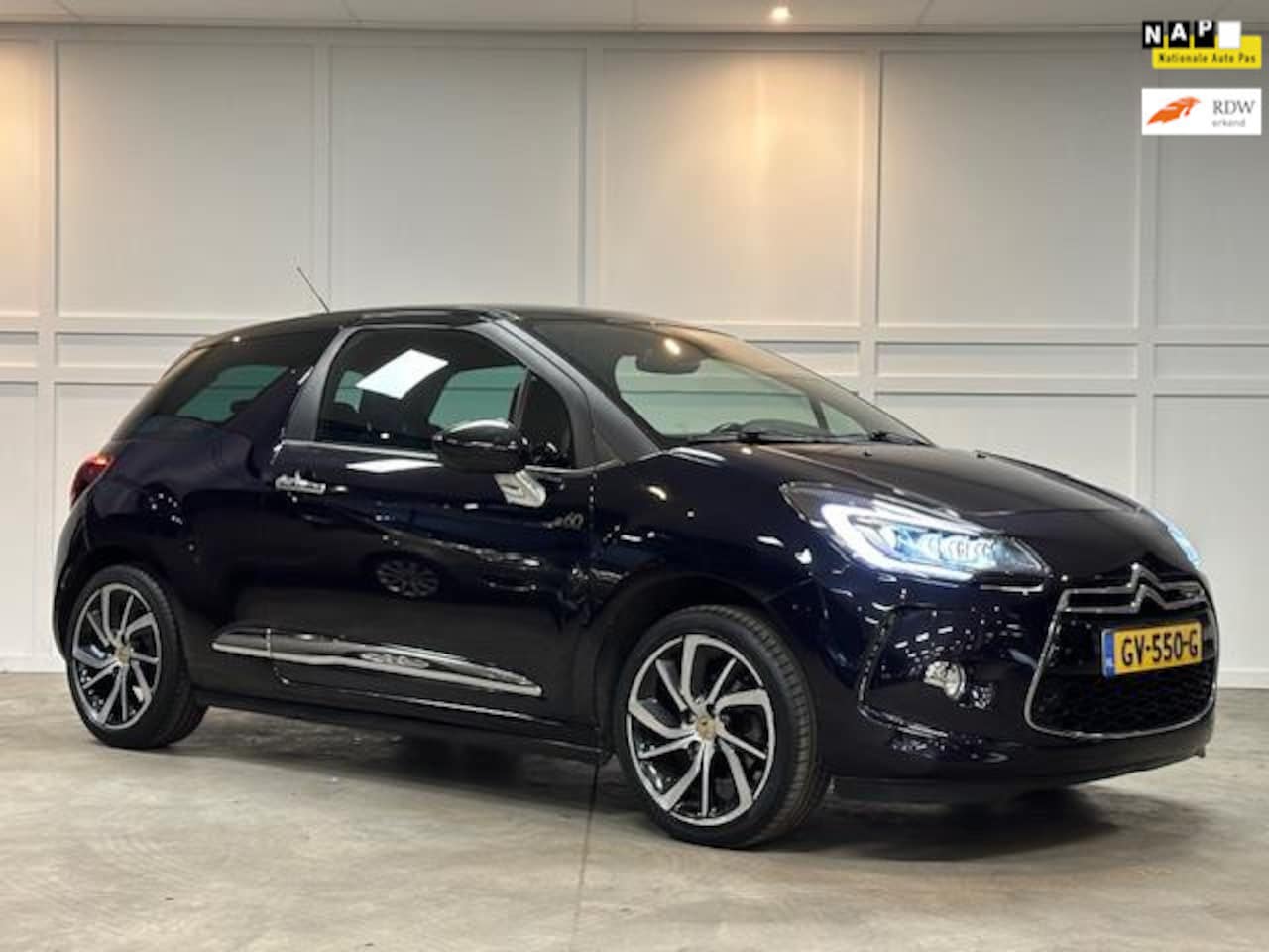 DS 3 - Xenon / Chic / Navi / 60DS Edition 2015 - AutoWereld.nl