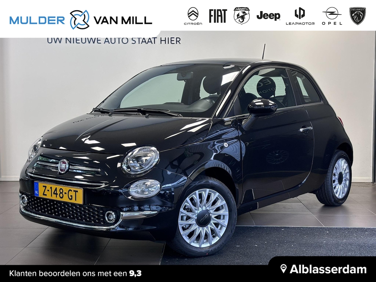 Fiat 500 - Dolcevita Finale 1.0 Hybrid 70pk H6 | APPLE CARPLAY / ANDROID AUTO | AIRCO | LM-VELGEN | D - AutoWereld.nl