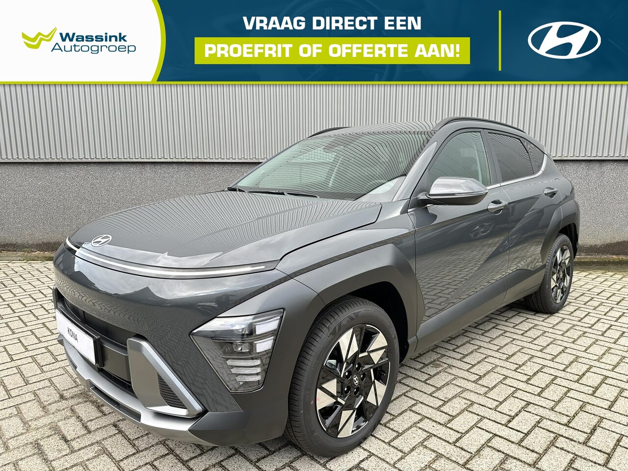 Hyundai Kona - New 1.6 GDI HEV 141pk DCT Comfort Smart - AutoWereld.nl