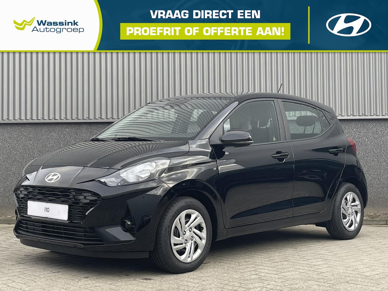 Hyundai i10 - 1.0i 67pk 5-zits Comfort - AutoWereld.nl