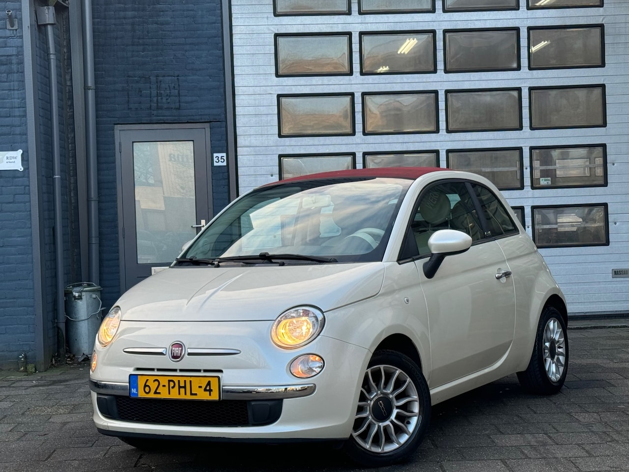 Fiat 500 C - 1.2 Pop | Airco | PDC | LMV | N.A.P - AutoWereld.nl