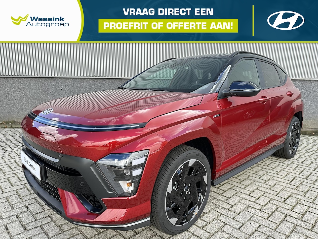 Hyundai Kona - 65,4 kWh 217pk N Line Edition - AutoWereld.nl