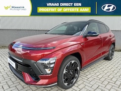 Hyundai Kona - 65, 4 kWh 217pk N Line Edition