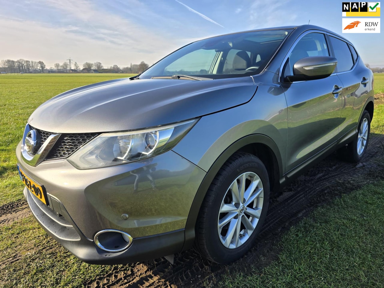 Nissan Qashqai - 1.2 Connect Edition|Trekhaak|Panorama|NL-auto|NAP! - AutoWereld.nl