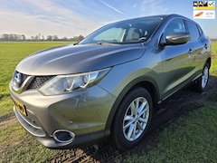 Nissan Qashqai - 1.2 Connect Edition|Trekhaak|Panorama|NL-auto|NAP