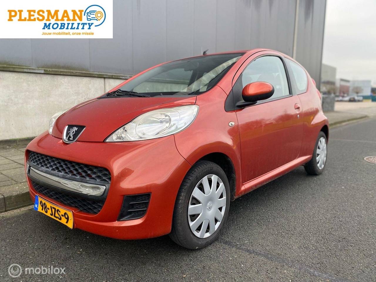 Peugeot 107 - 1.0-12V Sublime AIRCO * NAP * NL AUTO! - AutoWereld.nl