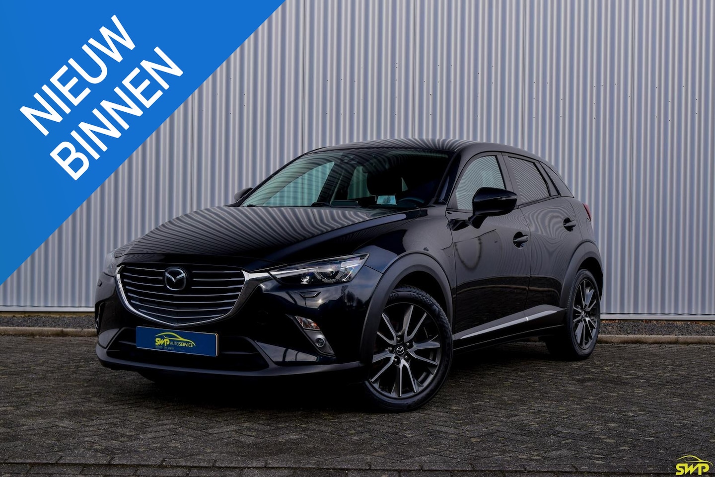 Mazda CX-3 - 2.0 SkyActiv-G 120 GT-M | ACC | leer | Bose | Trekhaak | Nav - AutoWereld.nl