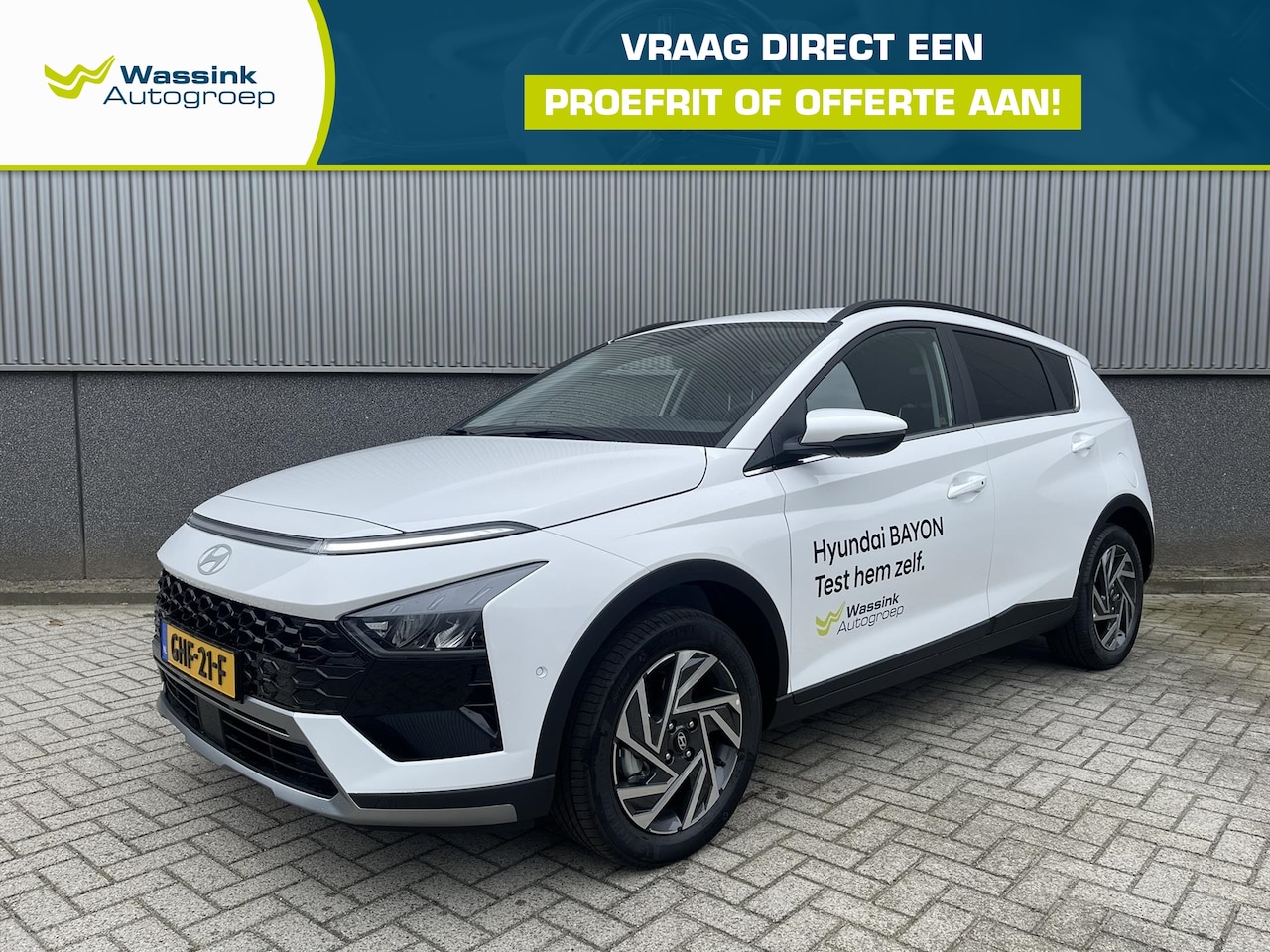 Hyundai Bayon - 1.0 T-GDI 48V 100PK 7DCT Premium - AutoWereld.nl