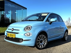 Fiat 500 - 1.2 Lounge Babyblauw Navi Glazendak BTW