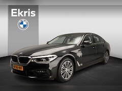 BMW 5-serie - Sedan 530e Adaptive LED | Leder | Navigatie | Comfortzetels | Chrome line | DAb | Hifi spe