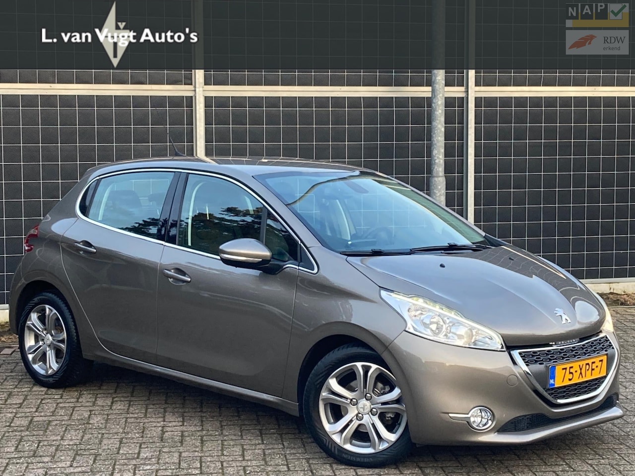 Peugeot 208 - 1.6 Vti Allure 1.6 VTi Allure - AutoWereld.nl