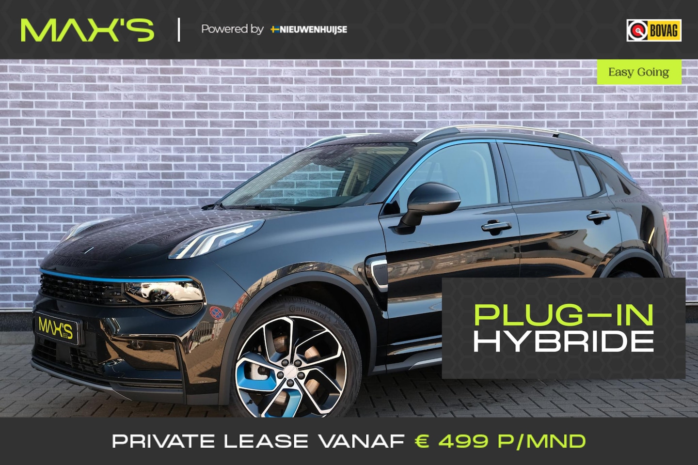 Lynk & Co 01 - PHEV | Krachtige SUV | Adaptive Cruise Control | Panoramadak | Premium Audio Systeem | App - AutoWereld.nl