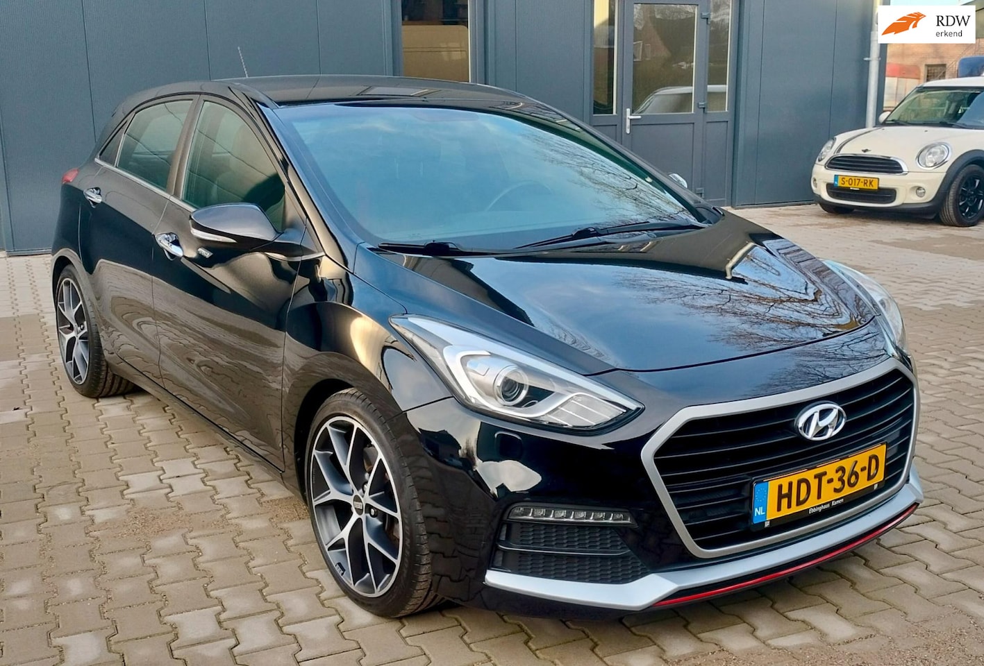 Hyundai i30 - 1.6 T-GDI Turbo N Performance Keyless Xenon Led Uniek - AutoWereld.nl