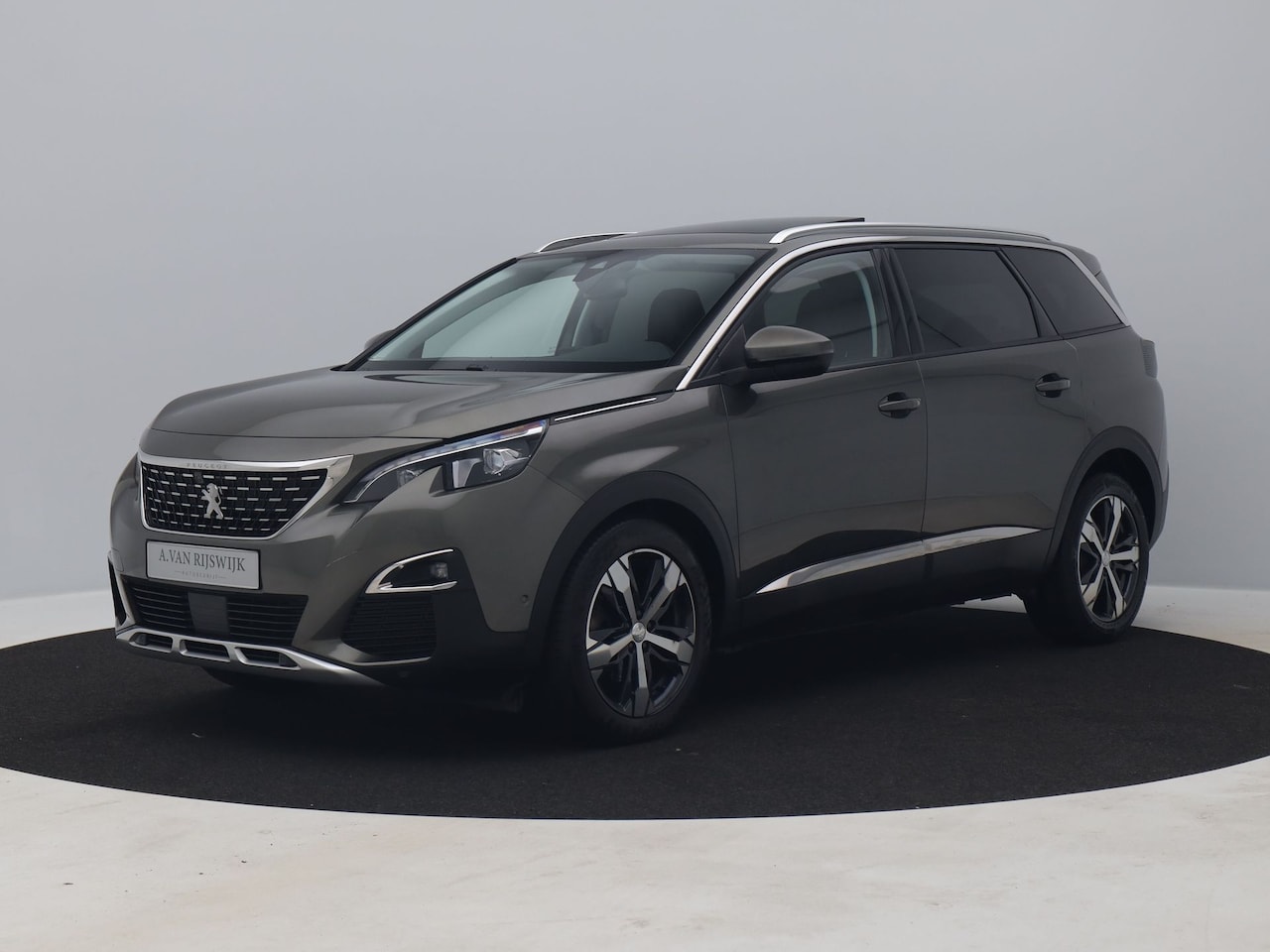 Peugeot 5008 - 1.6 e-THP 165 PK Automaat Allure 7-Pers. | PANO | 360° | ADAPTIVE | STOELVERW. - AutoWereld.nl