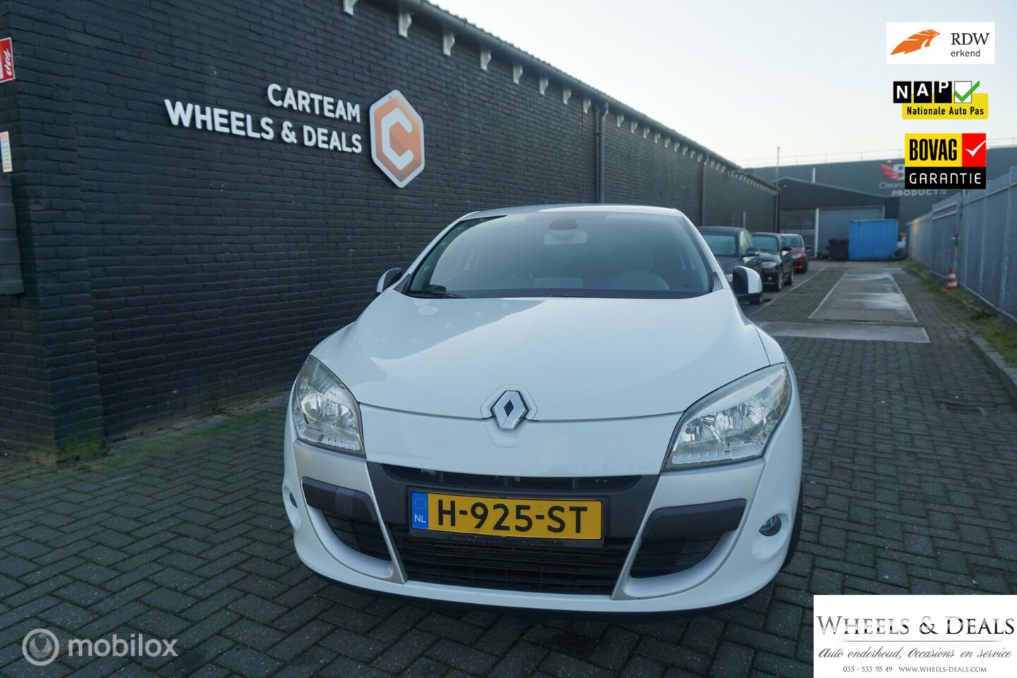 Renault Mégane Coupé - 1.4 TCe Sélection Business 1.4 TCe Sélection Business - AutoWereld.nl