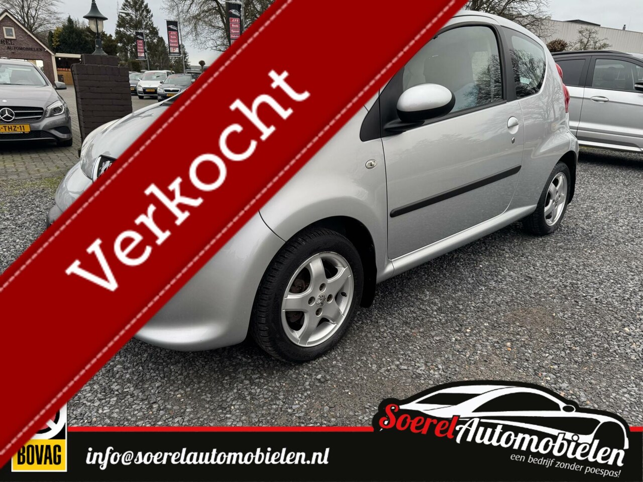 Peugeot 107 - 1.0-12V XR airco elect ramen lm velgen nette auto - AutoWereld.nl