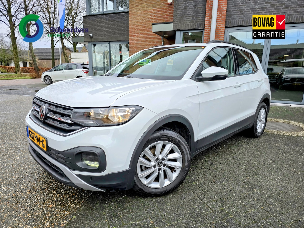 Volkswagen T-Cross - 1.0 TSI Life 1.0 TSI Life, acc, pdc v+a. - AutoWereld.nl