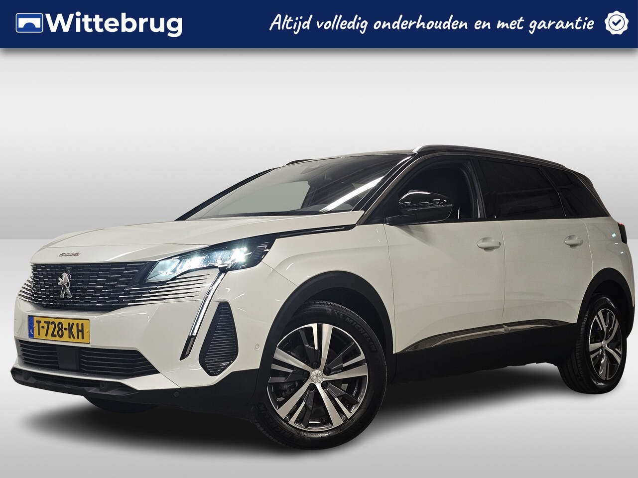 Peugeot 5008 - 1.2 PureTech 131pk Allure Pack Business Automaat | Camera | Navigatie | Elektrische Achter - AutoWereld.nl