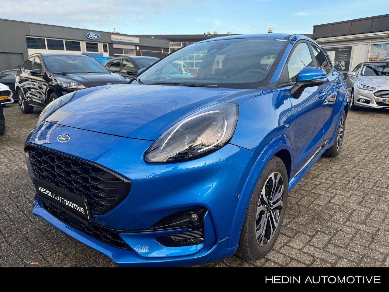 Ford Puma - 1.0 EcoBoost Hybrid ST-Line | Automaat | Winter Pack | - AutoWereld.nl