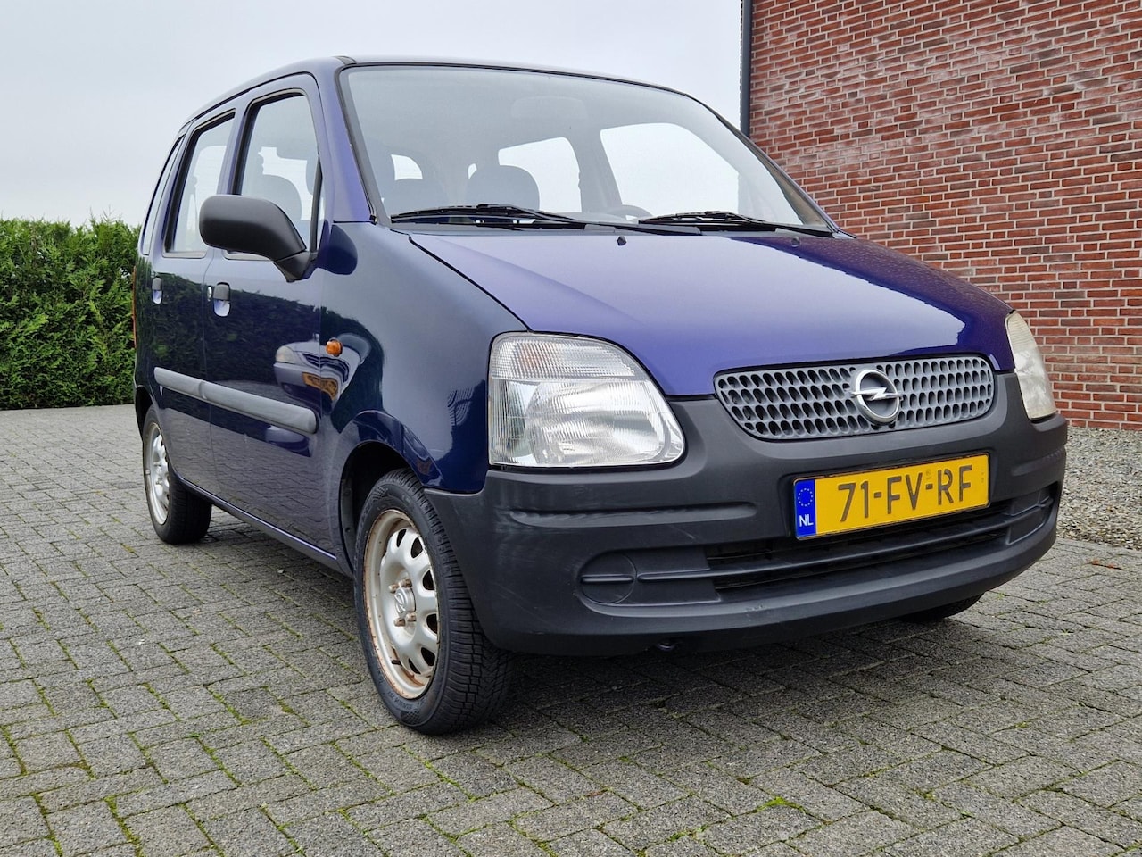 Opel Agila - 1.0-12V 1.0-12V - AutoWereld.nl