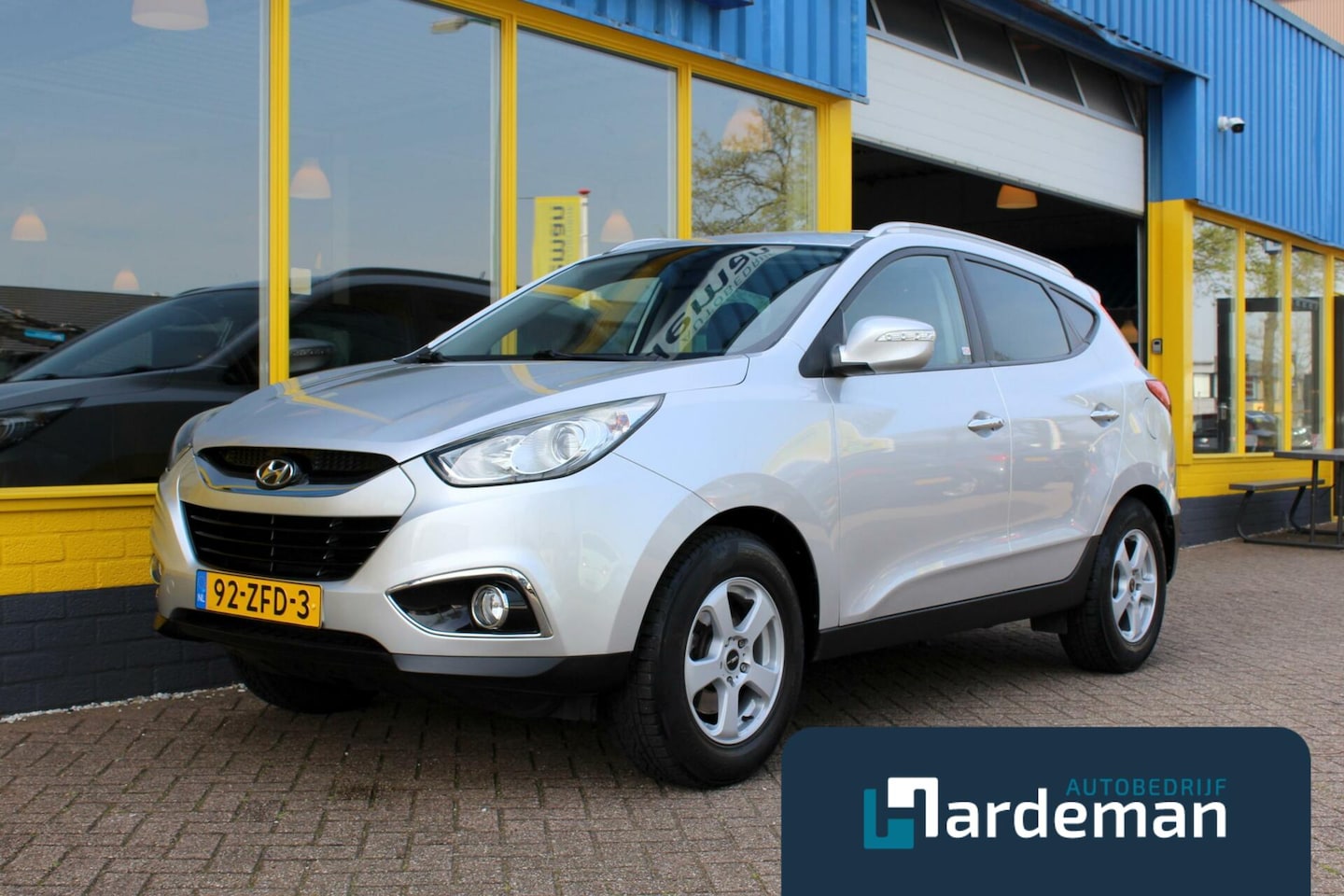 Hyundai ix35 - 2.0i Style Automaat Trekhaak - AutoWereld.nl