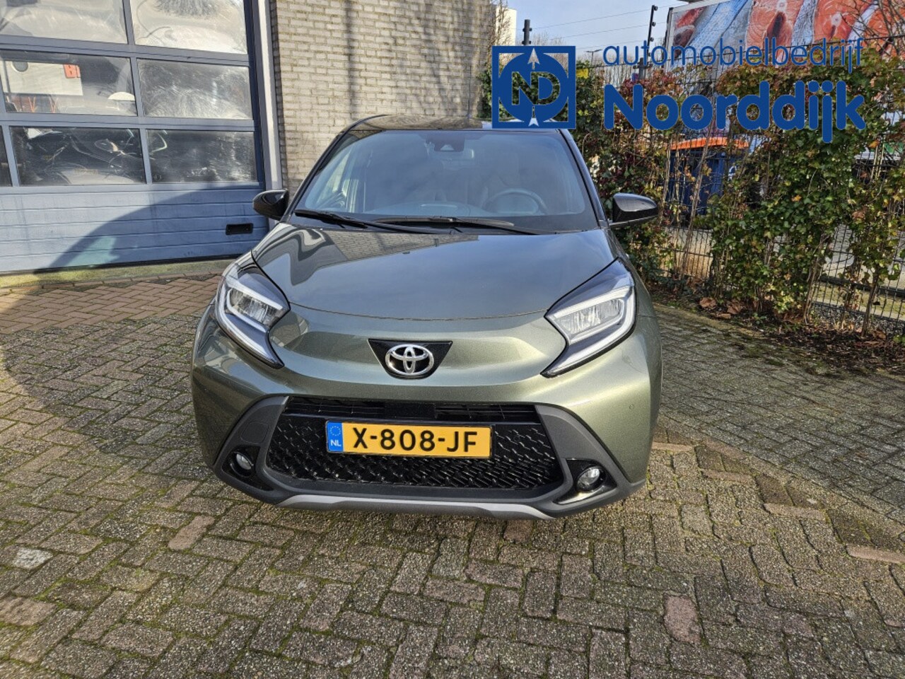 Toyota Aygo X - 1.0 VVT-i S-CVT Lim. - AutoWereld.nl