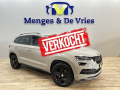 Skoda Karoq - 1.5 TSI ACT Sportline Business Airco ECC | LED | Virtual | Adaptive Cruise | Trekhaak | Ca