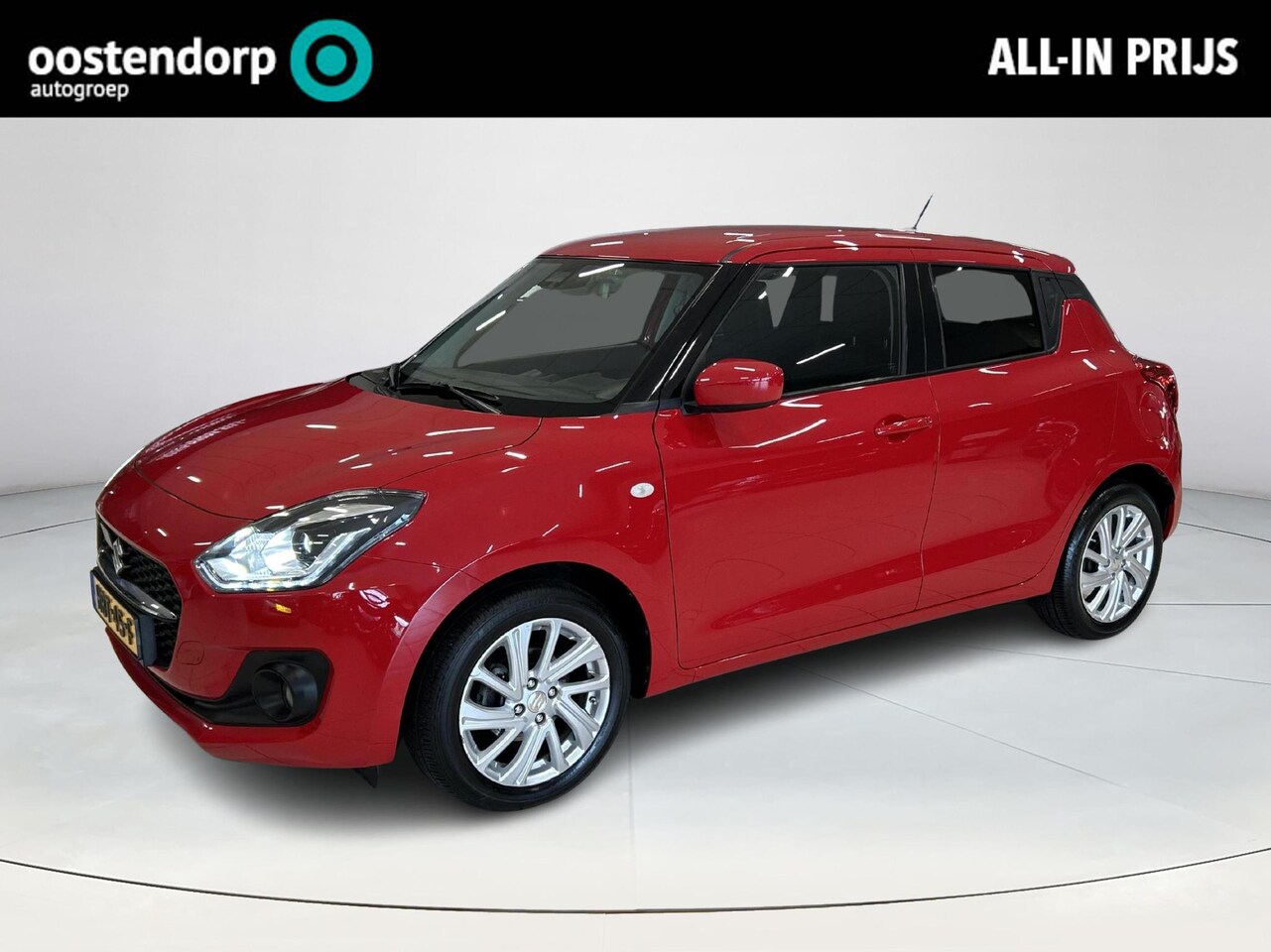 Suzuki Swift - 1.2 Select Smart Hybrid 1.2 Select Smart Hybrid - AutoWereld.nl