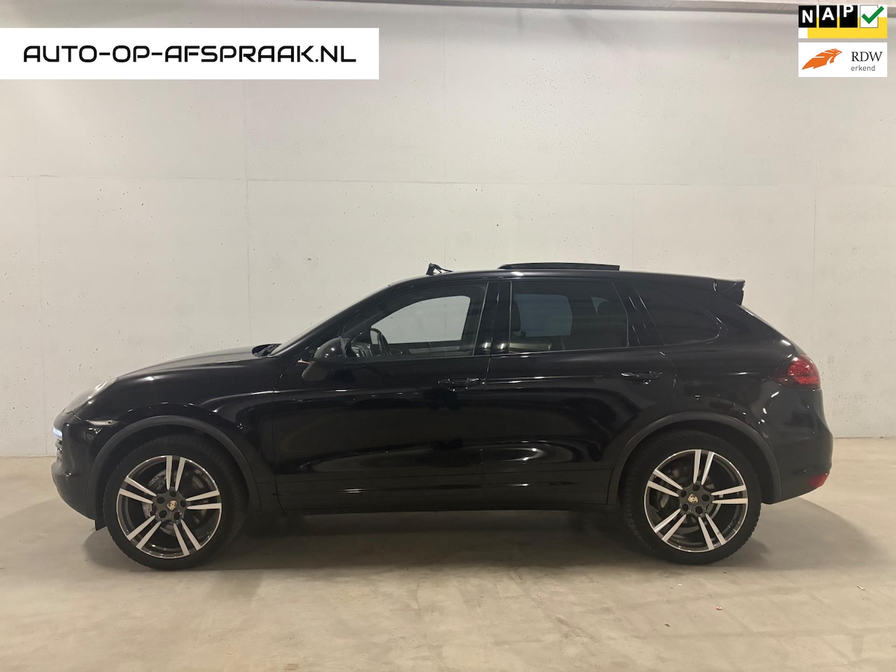 Porsche Cayenne - 3.0 D Leer Pano Trekhaak Leer Bose - AutoWereld.nl