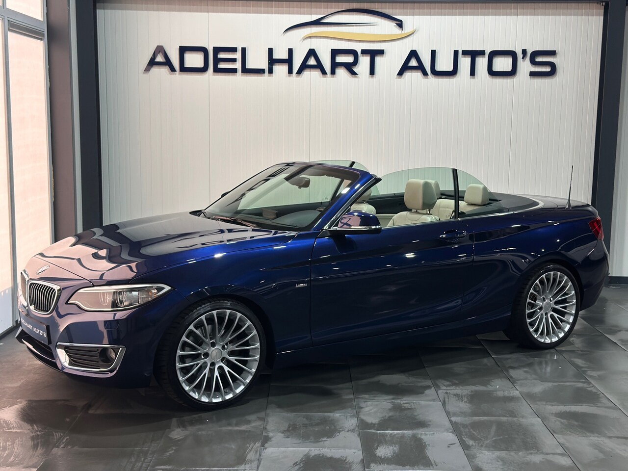 BMW 2-serie Cabrio - 220i Centennial High Executive M-sport / Full map navigatie / Leder / Cruise control / Cli - AutoWereld.nl