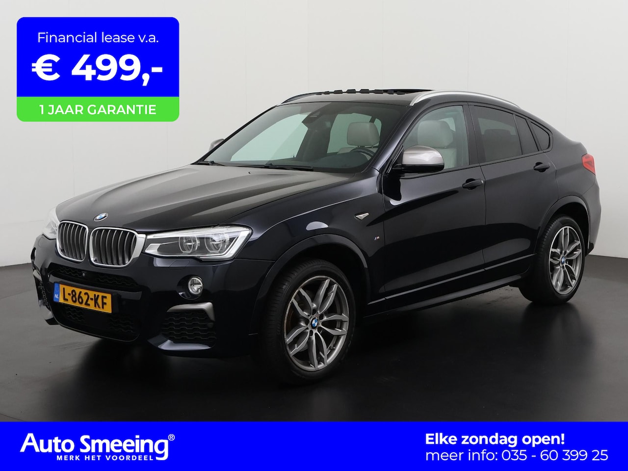 BMW X4 - M40i Centennial High Executive | Schuifdak | Harman/Kardon | Camera | Zondag Open! - AutoWereld.nl