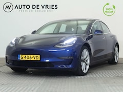 Tesla Model 3 - Long Range AWD 75 kWh | Zwart leder | Autopilot | 19 inch LMV