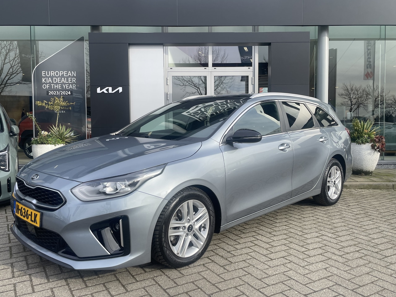 Kia Cee'd Sportswagon - Ceed 1.4 T-GDI GT-PlusLine | adaptive cruise control | airco | navi | stoelverwarming | pa - AutoWereld.nl