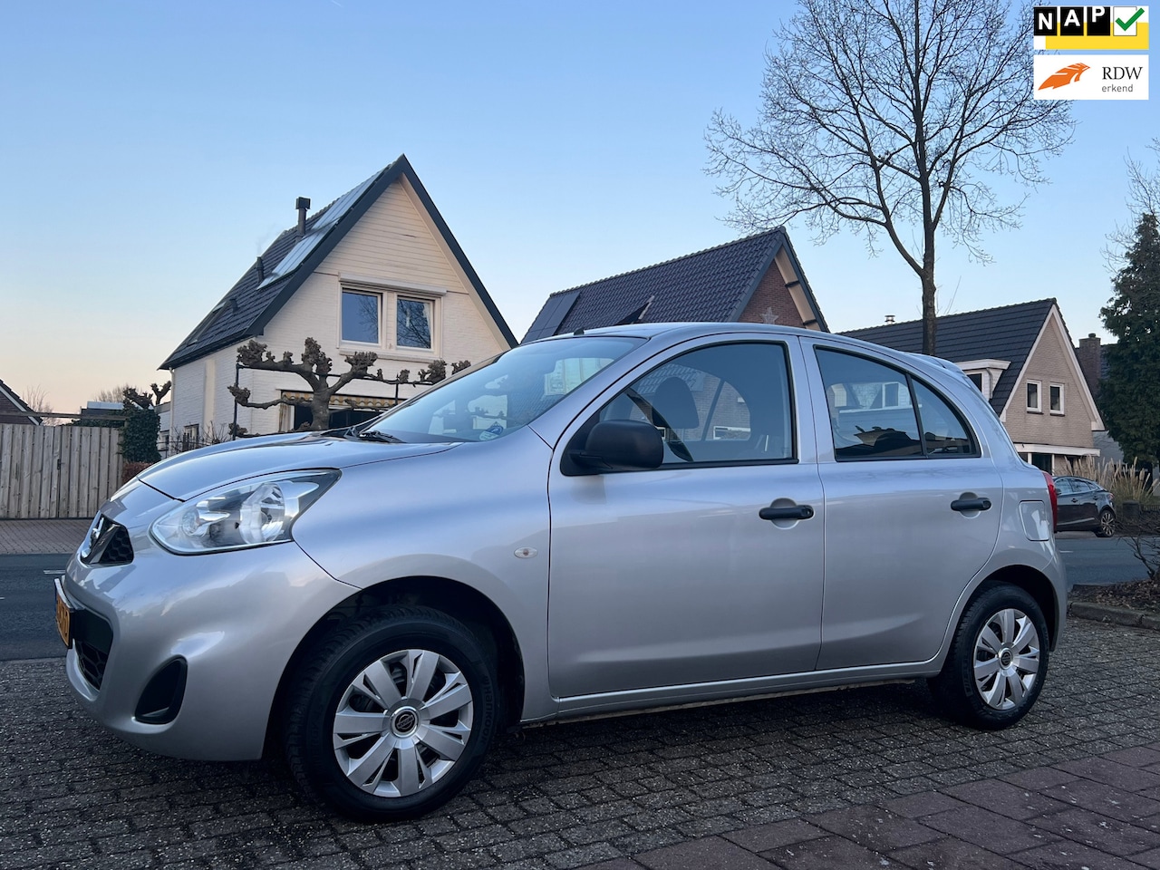 Nissan Micra - 1.2 Limited APK TOT 01-2026 !! - AutoWereld.nl