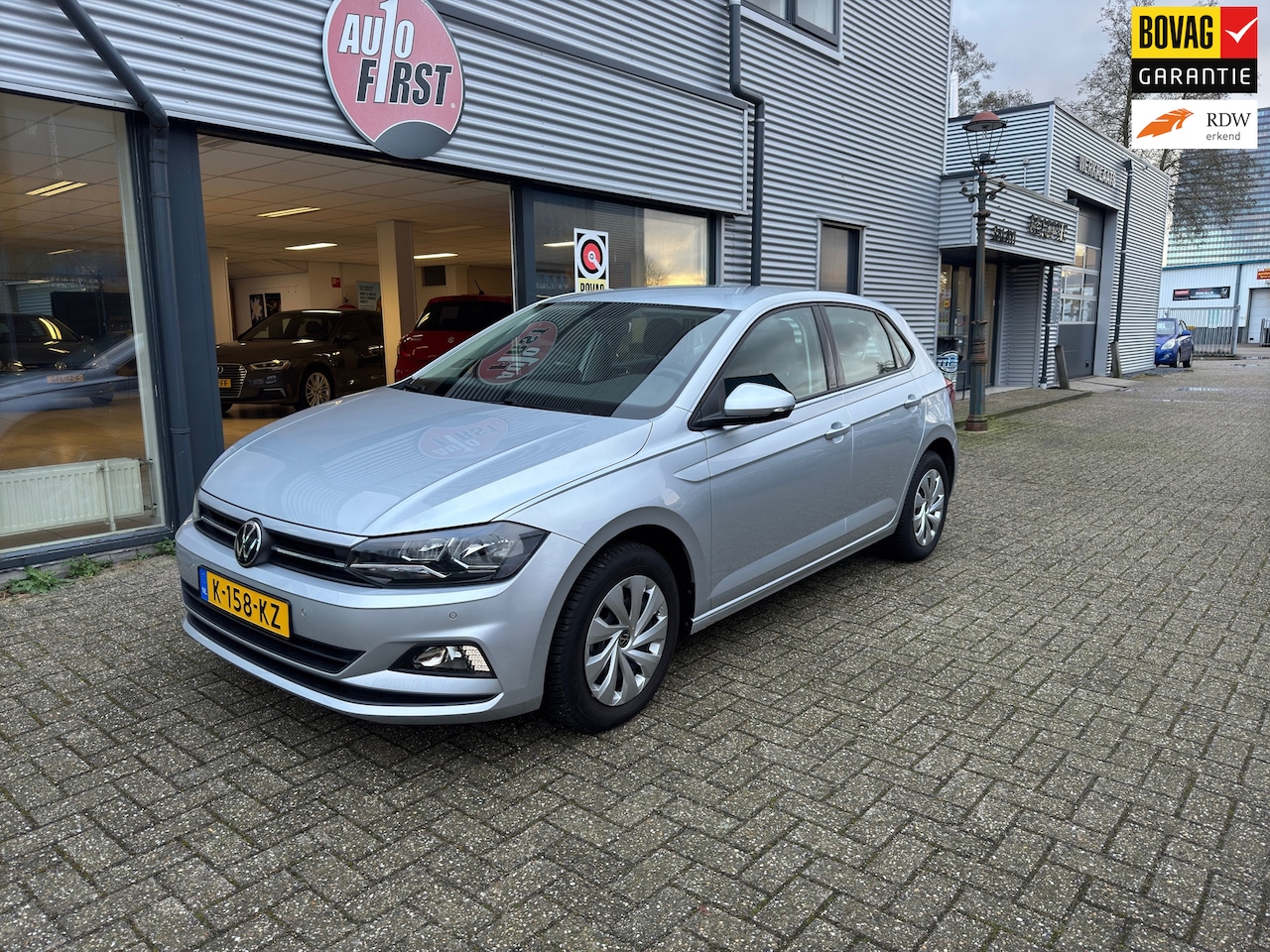 Volkswagen Polo - 1.0 TGI Comfortline eerste eigenaar - Carplay - cruise controle - Navi - Airco - 90PK - AutoWereld.nl