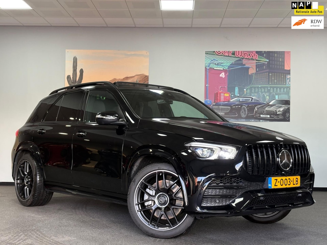 Mercedes-Benz GLE-Klasse - AMG 53 4MATIC+ | Panoramadak | 22” | - AutoWereld.nl