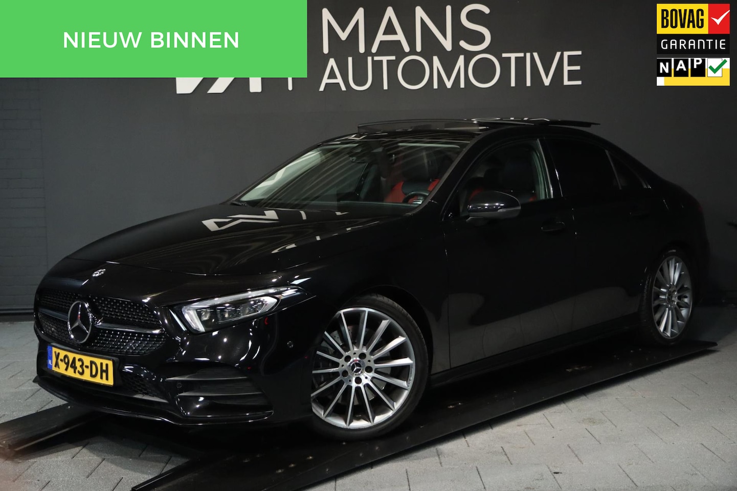 Mercedes-Benz A-klasse - 250 4MATIC AMG / PANODAK / 2x MEMORY / ACC / 360 / 19'' - AutoWereld.nl