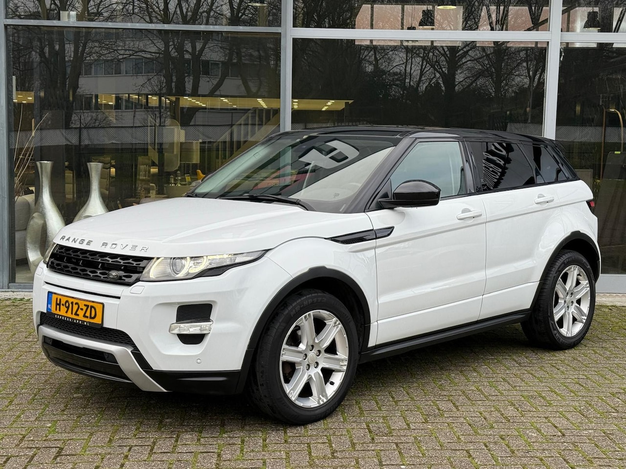 Land Rover Range Rover Evoque - 2.0 Si 4WD Prestige Leder Navi Memory - AutoWereld.nl