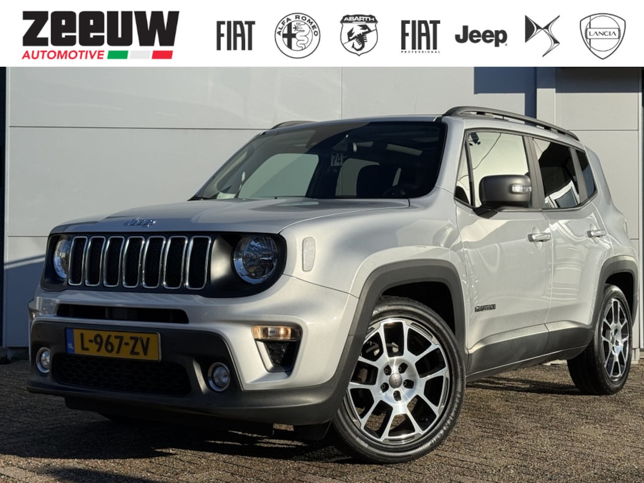 Jeep Renegade - 1.0 Turbo 120 PK Limited | Pano Dak | Carplay | 19" - AutoWereld.nl