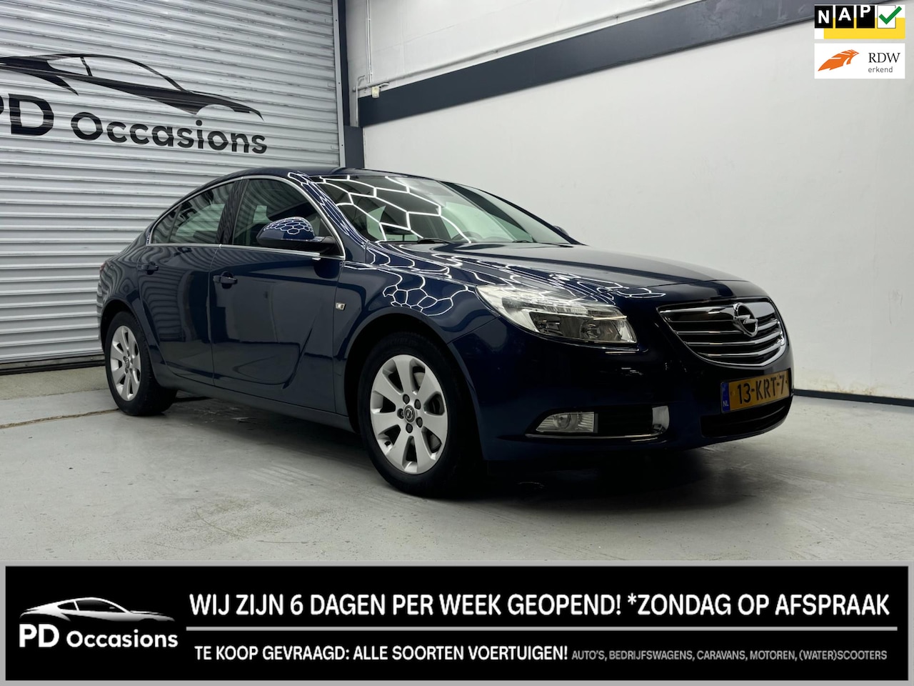 Opel Insignia - 1.6 T Edition Cruise - Clima - 180PK - Afn. Trekhaak - AutoWereld.nl