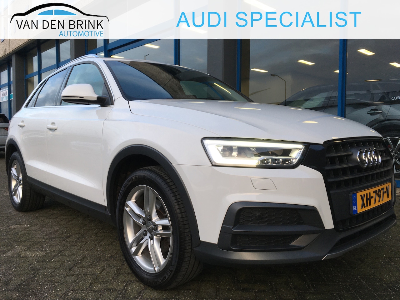 Audi Q3 - 1.4 TFSI CoD Sport Advance Sport 1.4 TFSI CoD Sport Advance Sport - AutoWereld.nl