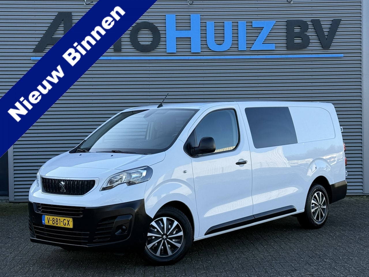 Peugeot Expert - 231L 2.0 BlueHDI 120 Dubbele Cabine Premium Trekhaak - AutoWereld.nl