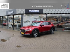 Mazda CX-30 - 2.0 e-SkyActiv-X M Hybrid Luxury , Trekhaak, Leder, LMV 18 Inch, Bose, All Season, Adap. C