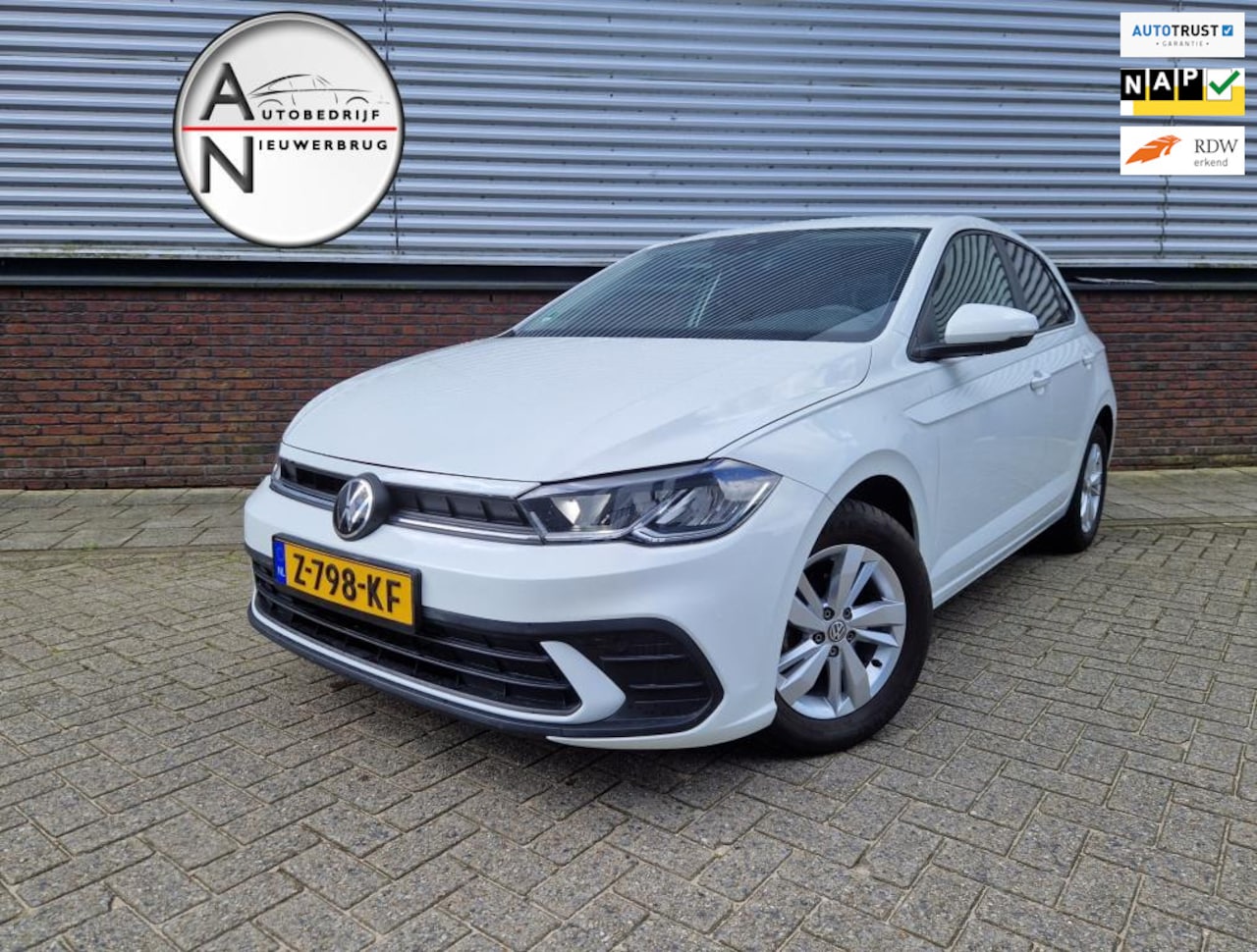 Volkswagen Polo - 1.0 ACC Lane assist Front assist Digital Cockpit LED BTW - AutoWereld.nl