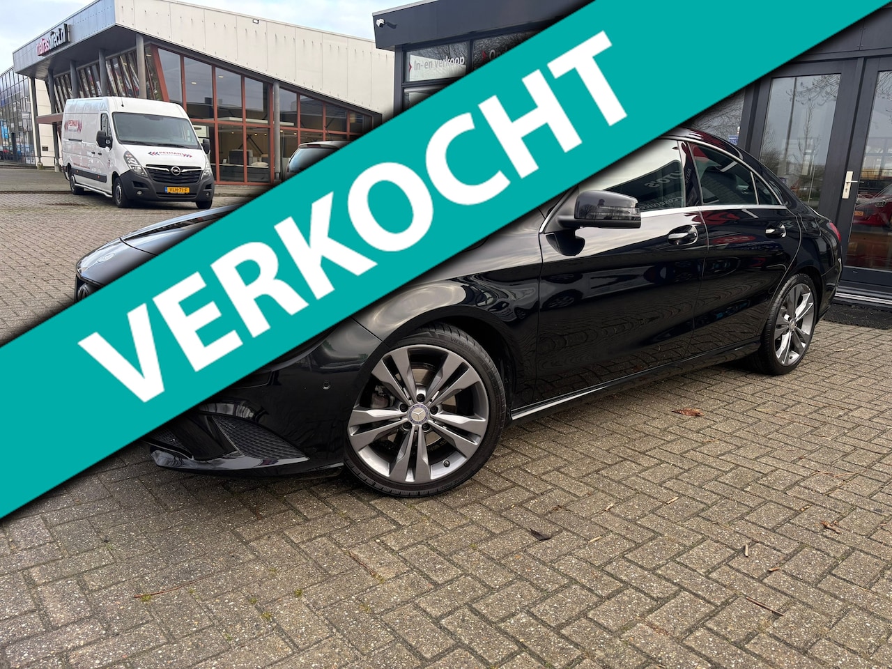 Mercedes-Benz CLA-Klasse - 180 BlueEFF. Prestige 180 BlueEFF. Prestige - AutoWereld.nl